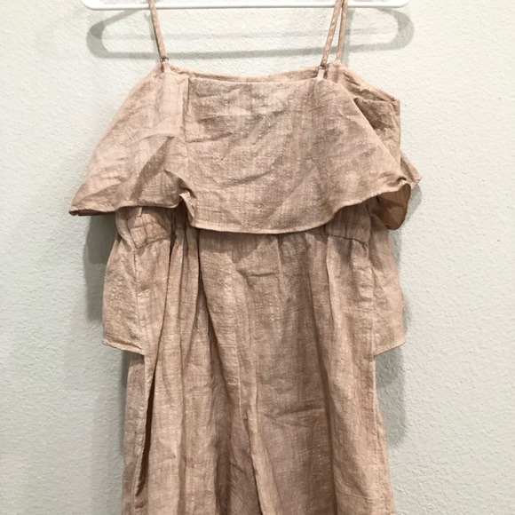 NWT Pink Anthropologie Romper - Picture 2 of 3